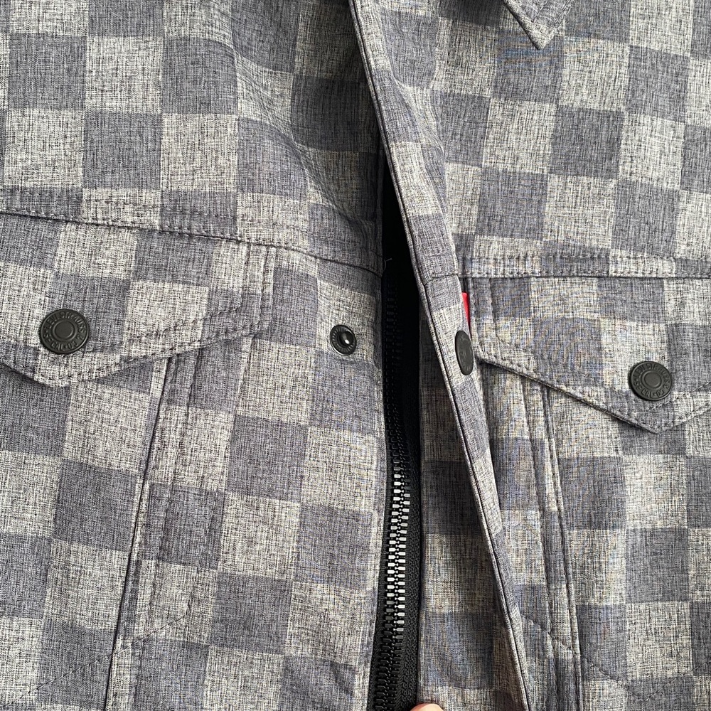 Levi's Soft Shell Classic Trucker Jacket Size Sma… - image 6